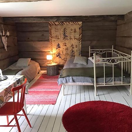Paeivin Pirtti - Pirttikahvila Ja B&B ลูออสโต ภายนอก รูปภาพ