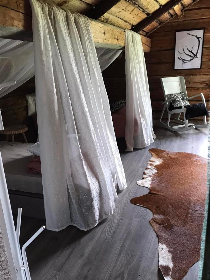 Paeivin Pirtti - Pirttikahvila Ja B&B ลูออสโต ภายนอก รูปภาพ