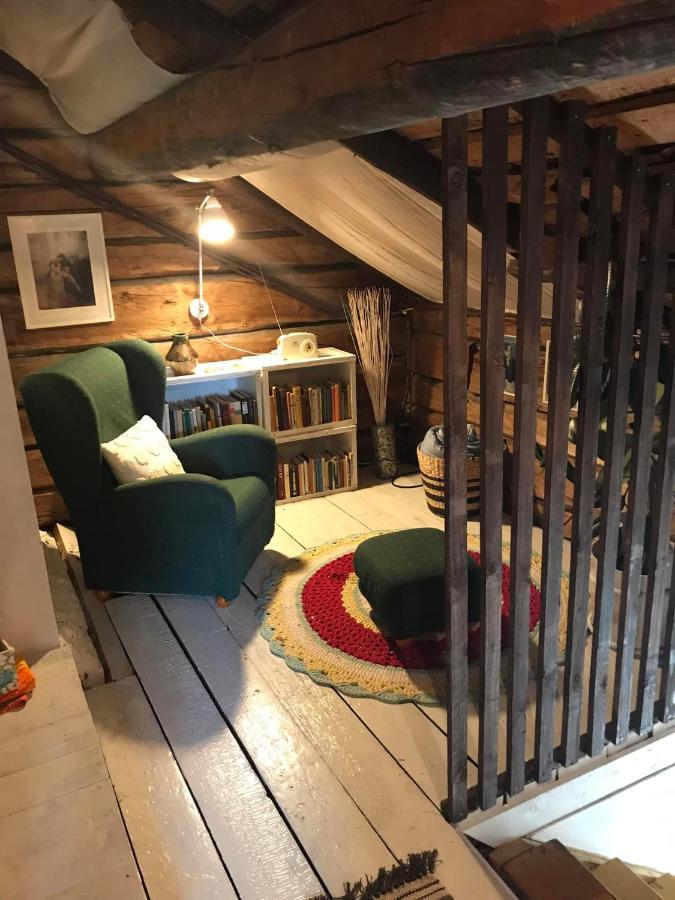 Paeivin Pirtti - Pirttikahvila Ja B&B ลูออสโต ภายนอก รูปภาพ