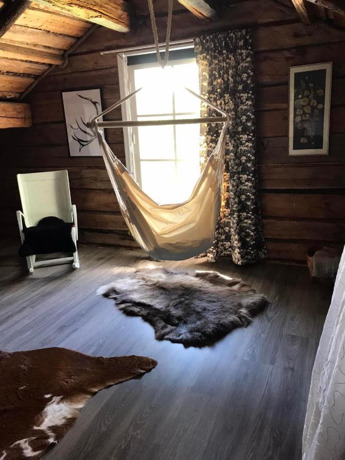 Paeivin Pirtti - Pirttikahvila Ja B&B ลูออสโต ภายนอก รูปภาพ