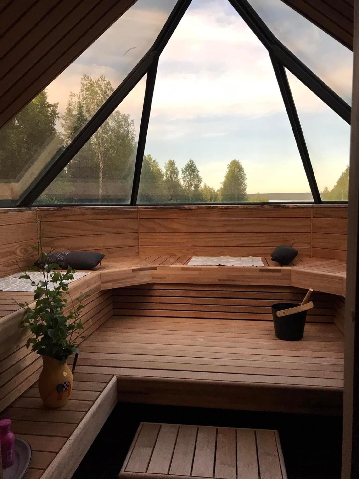 Paeivin Pirtti - Pirttikahvila Ja B&B ลูออสโต ภายนอก รูปภาพ